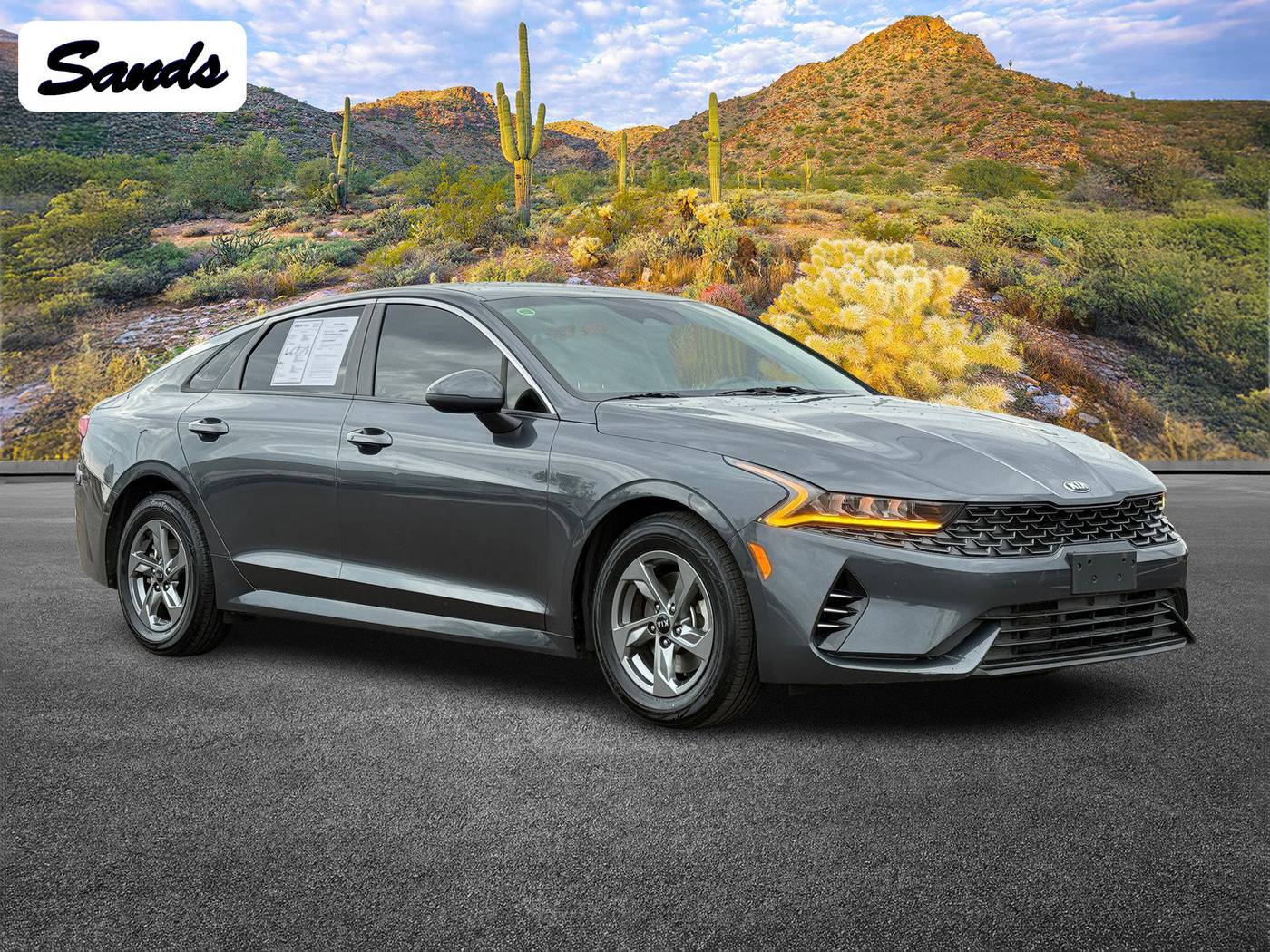 2021 Kia K5 LXS — Sedan — 99,806 mi — Surprise, AZ