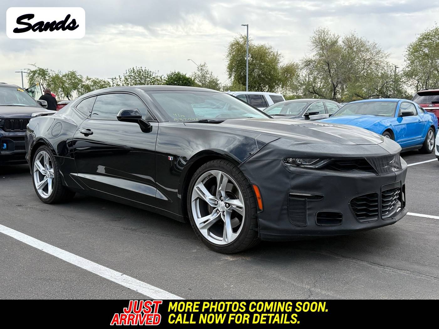 2019 Chevrolet Camaro 1SS — Coupe — 63,217 mi — Surprise, AZ