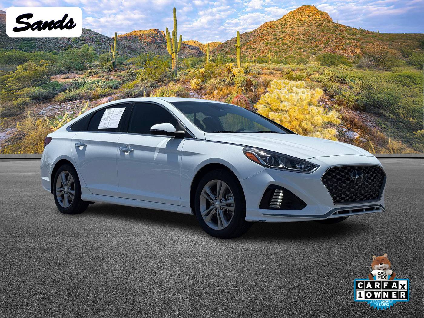 2019 Hyundai Sonata SEL — Sedan — 43,915 mi — Surprise, AZ
