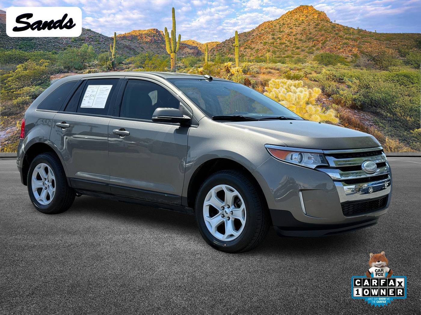2013 Ford Edge SEL — SUV — 107,379 mi — Surprise, AZ