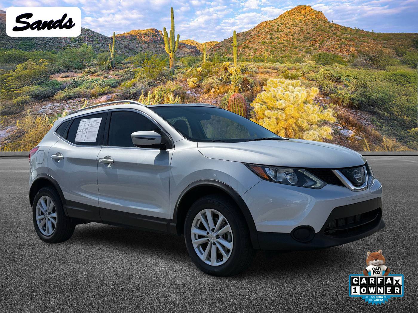 2018 Nissan Rogue Sport SV — SUV — 38,166 mi — Surprise, AZ