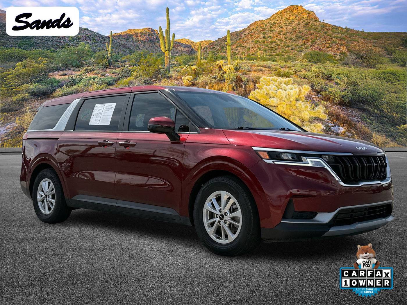 2022 Kia Carnival LXS — Minivan — 75,419 mi — Surprise, AZ