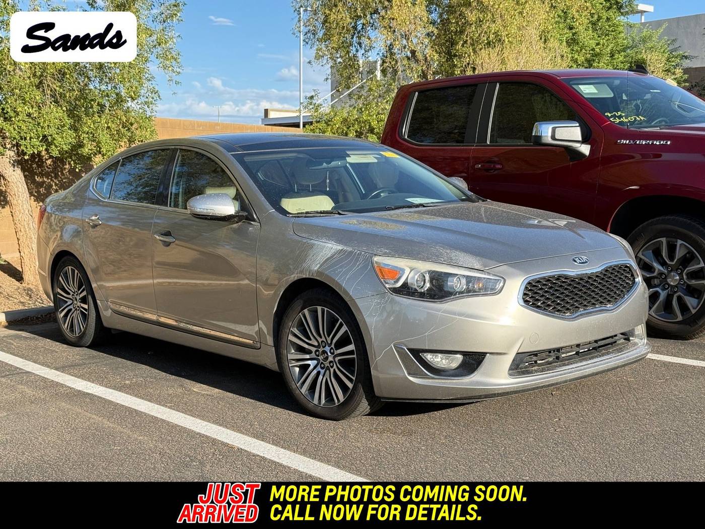 2014 Kia Cadenza Premium — Sedan — 72,963 mi — Surprise, AZ