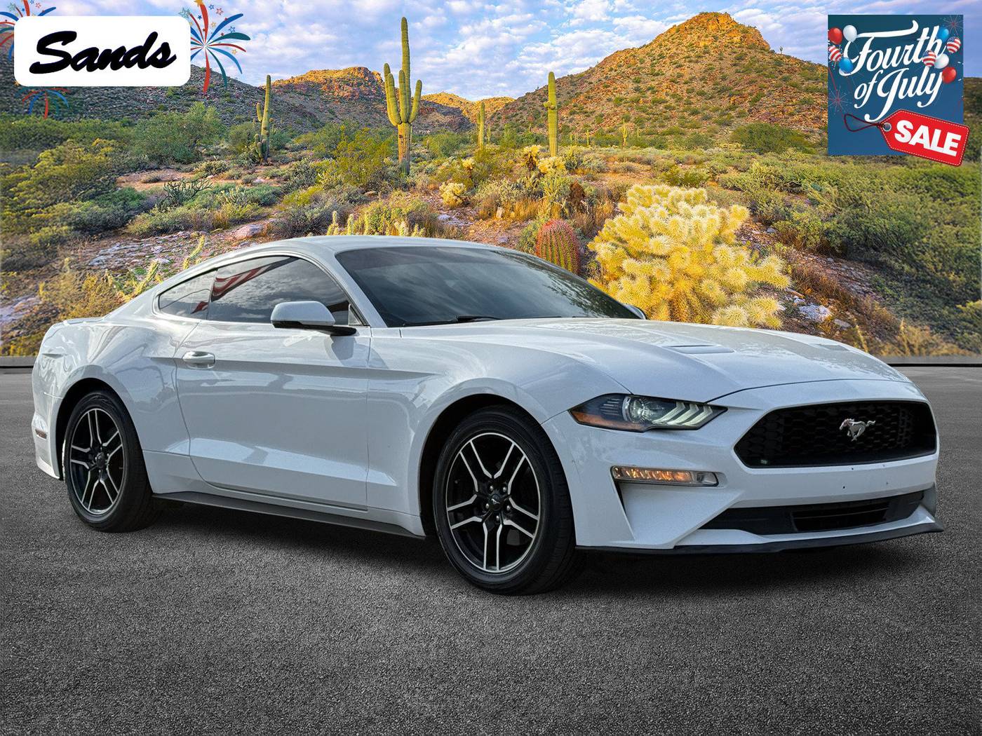 2020 Ford Mustang EcoBoost — Coupe — 85,571 mi — Surprise, AZ
