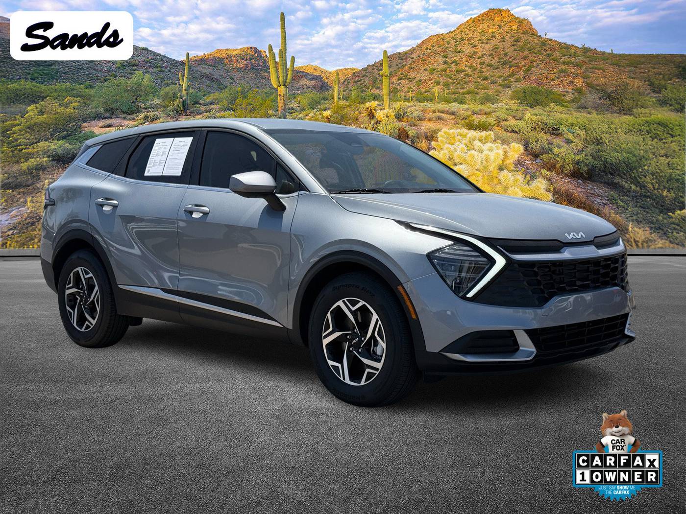 2024 Kia Sportage LX — SUV — 3,299 mi — Surprise, AZ