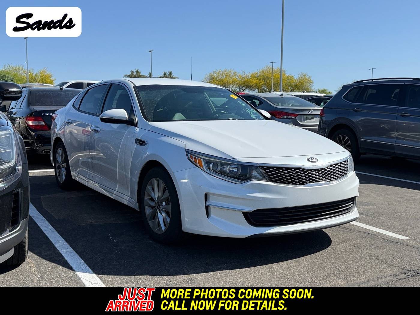 2018 Kia Optima EX — Sedan — 66,937 mi — Surprise, AZ