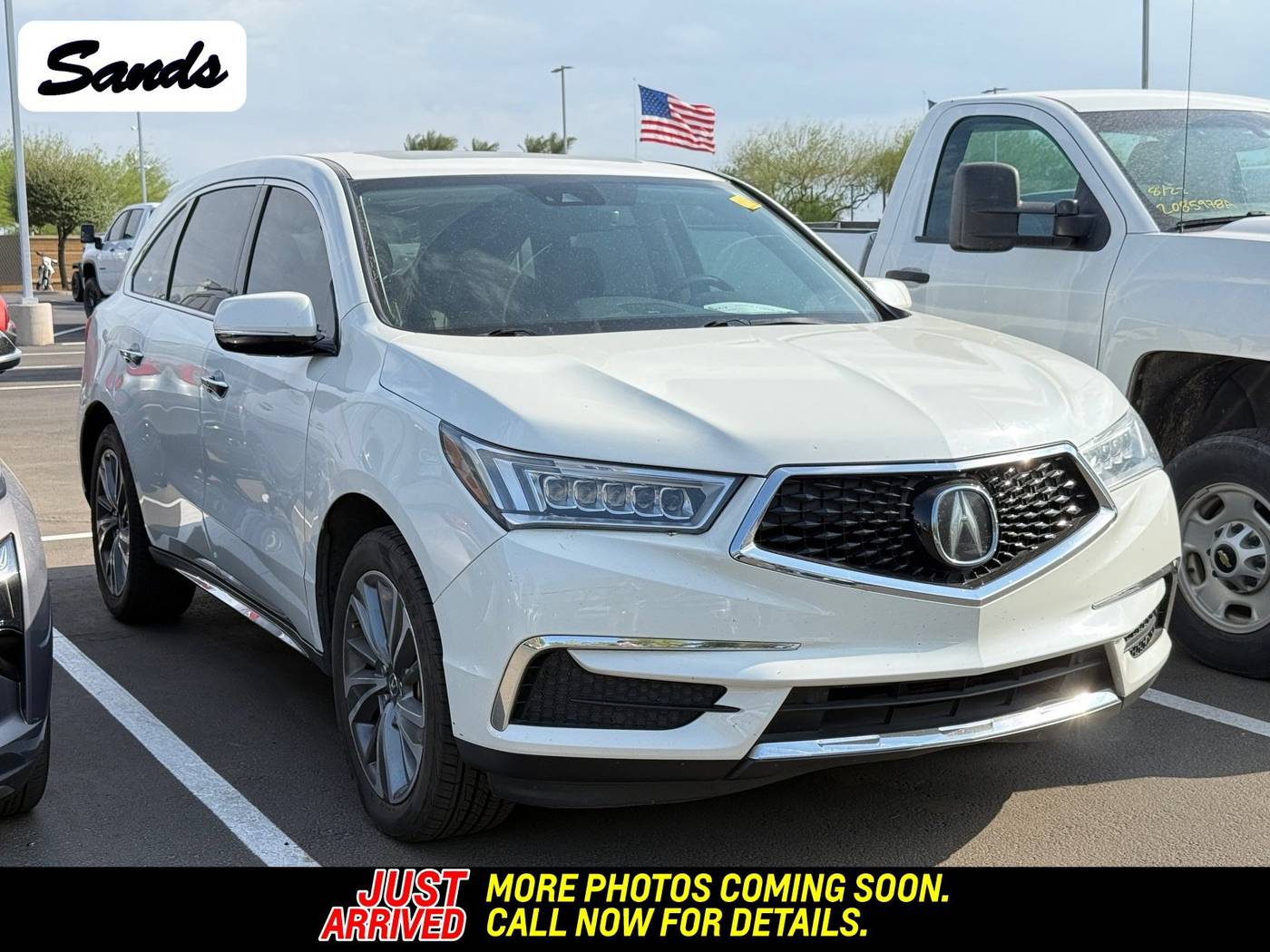 2017 Acura MDX Technology Package — SUV — 73,561 mi — Surprise, AZ