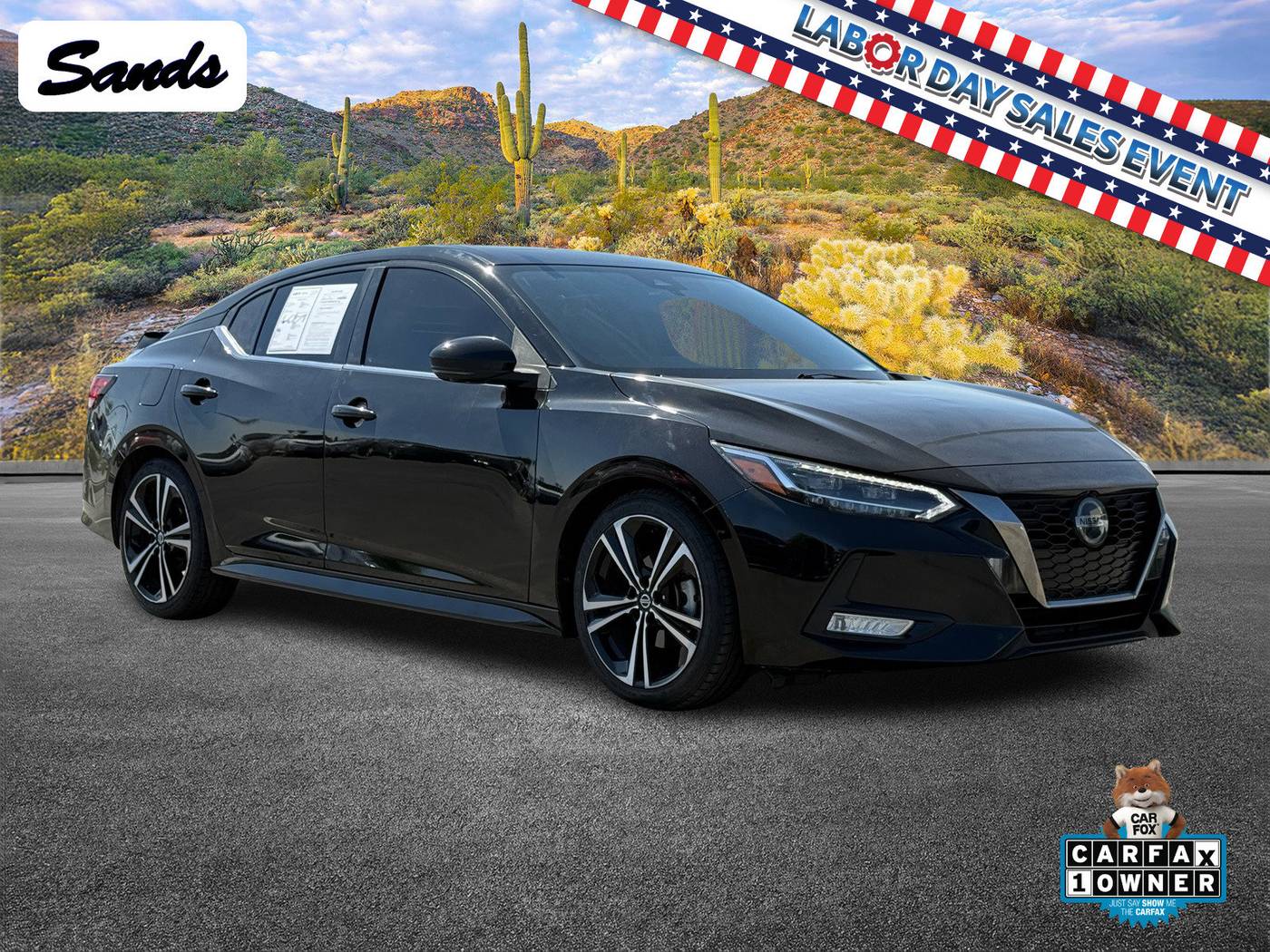 2021 Nissan Sentra SR — Sedan — 65,759 mi — Surprise, AZ