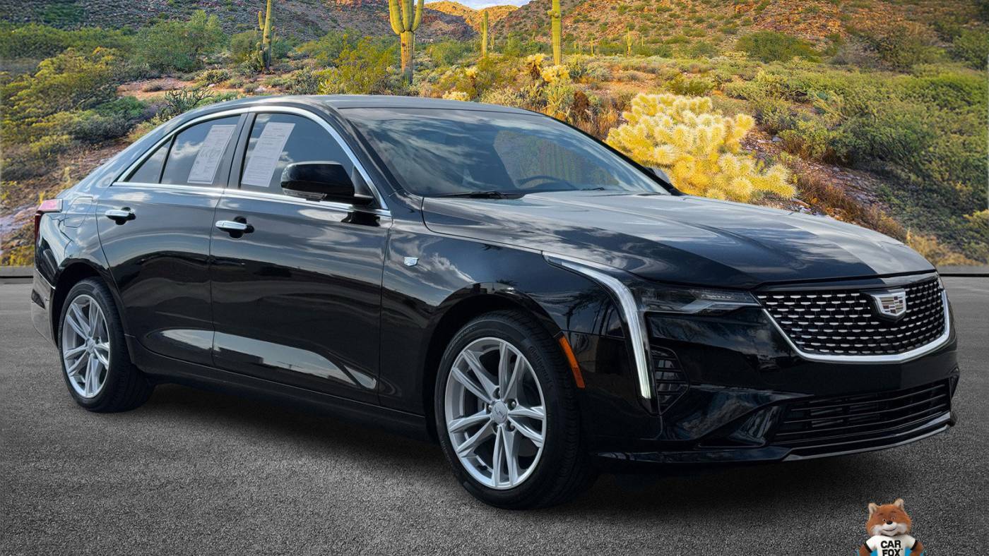 2024 Cadillac CT4 Luxury — Sedan — 169 mi — Surprise, AZ