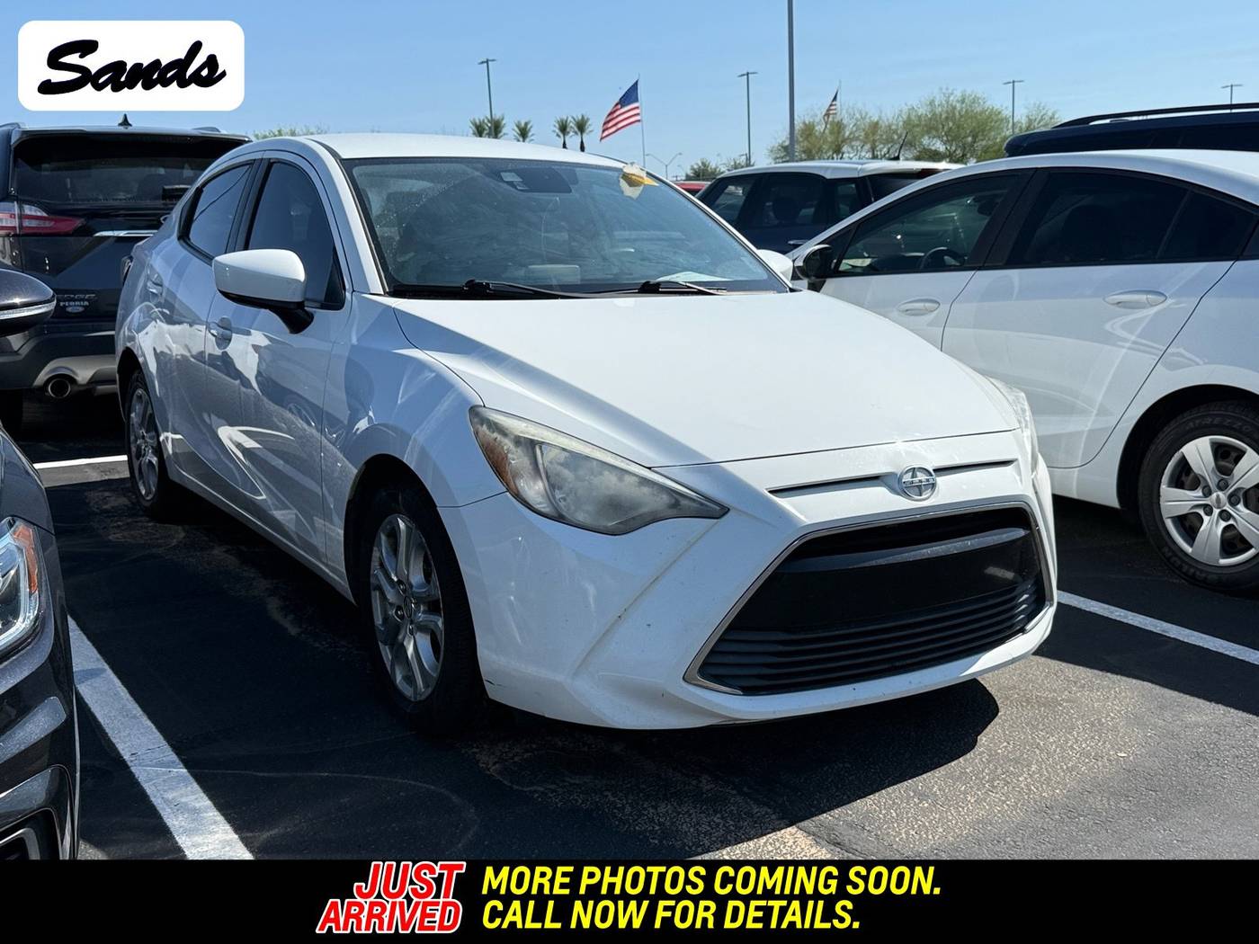 2016 Scion iA