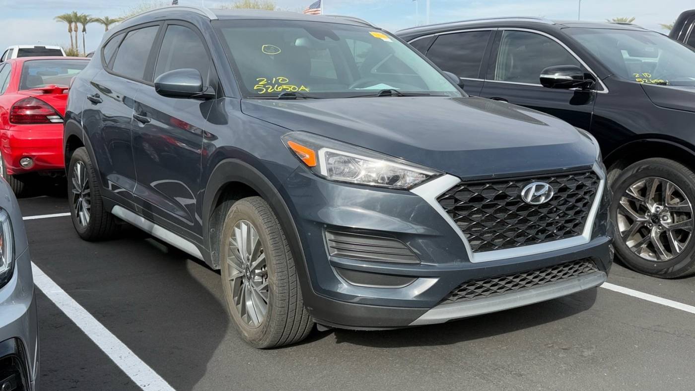 2020 Hyundai Tucson SEL — SUV — 54,513 mi — Surprise, AZ