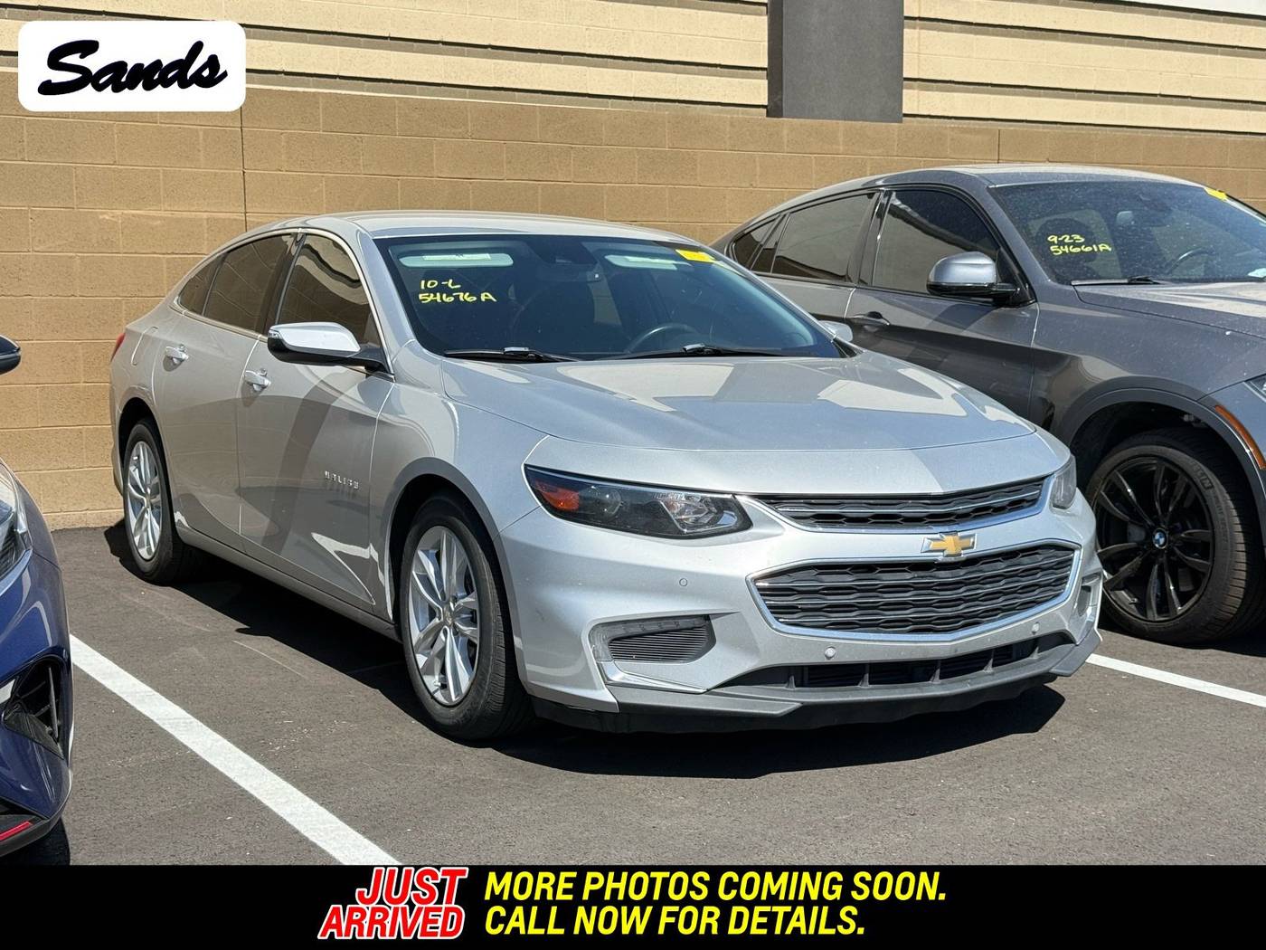 2018 Chevrolet Malibu Hybrid — Sedan — 87,300 mi — Surprise, AZ
