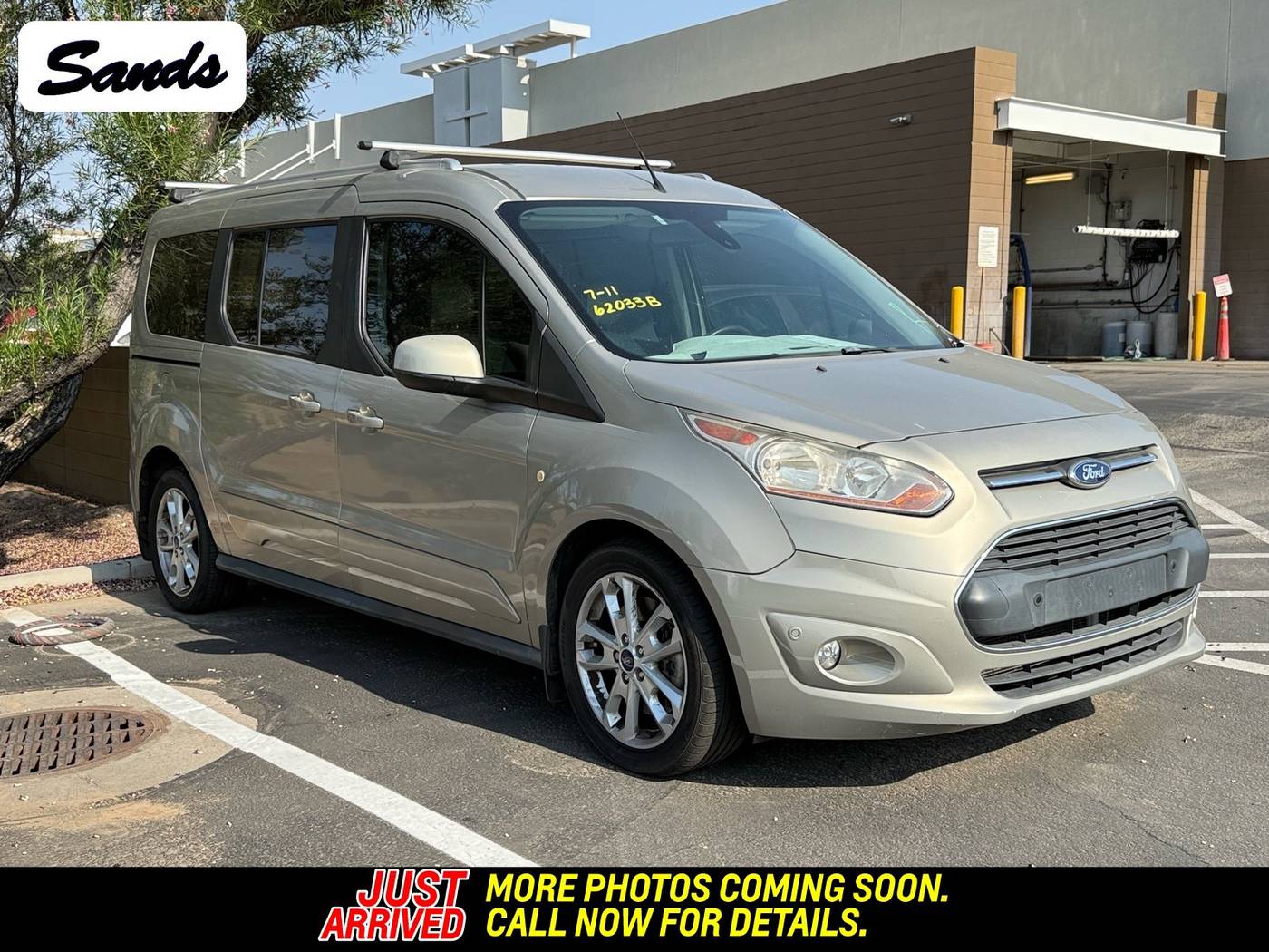 2014 Ford Transit Connect Wagon Titanium — Passenger Van — 89,490 mi — Surprise, AZ