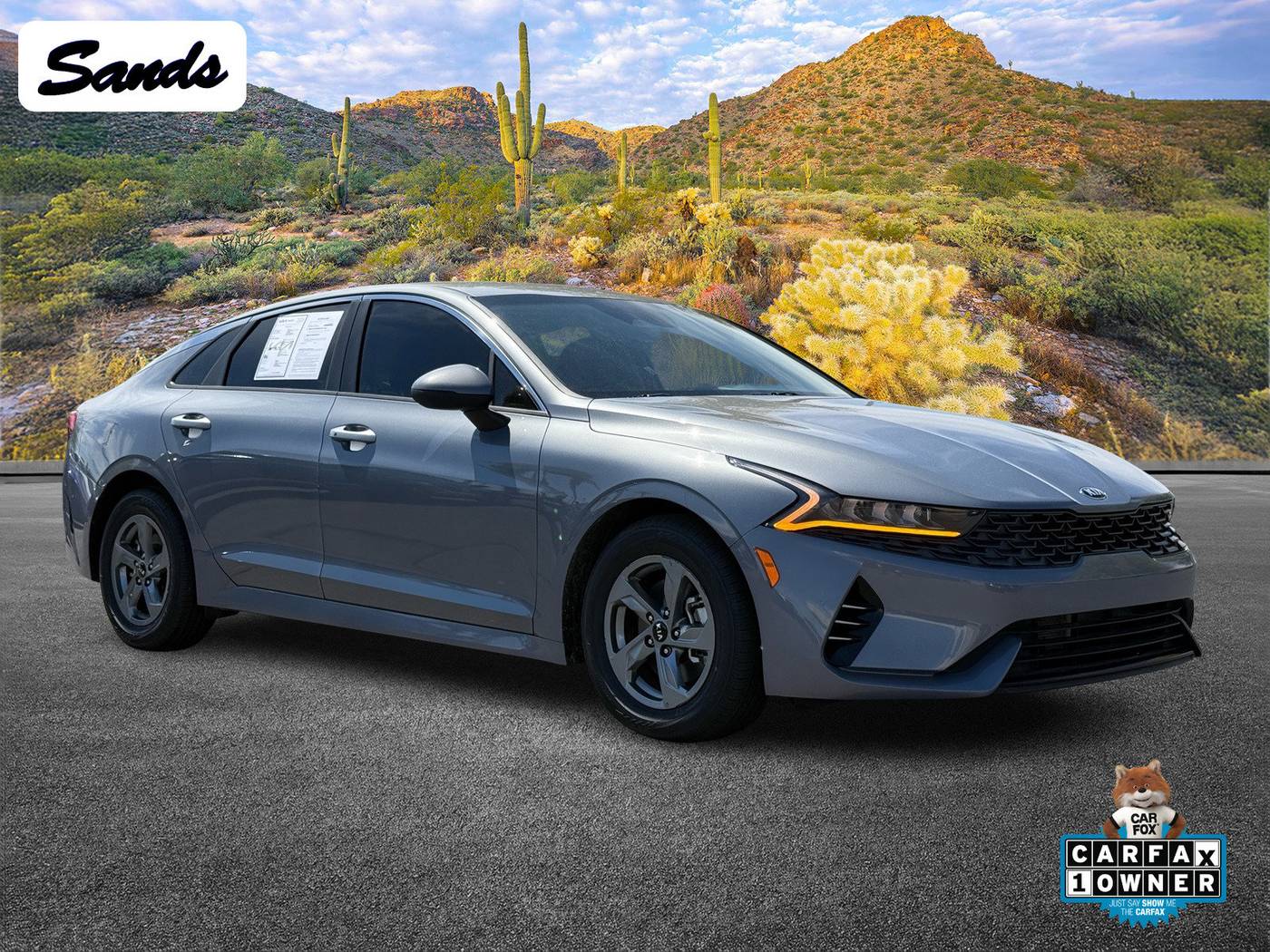 2021 Kia K5 LXS — Sedan — 65,059 mi — Surprise, AZ
