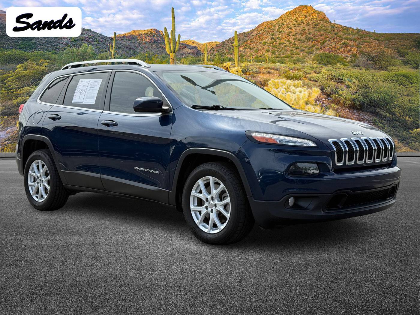 2018 Jeep Cherokee Latitude Plus — SUV — 73,962 mi — Surprise, AZ