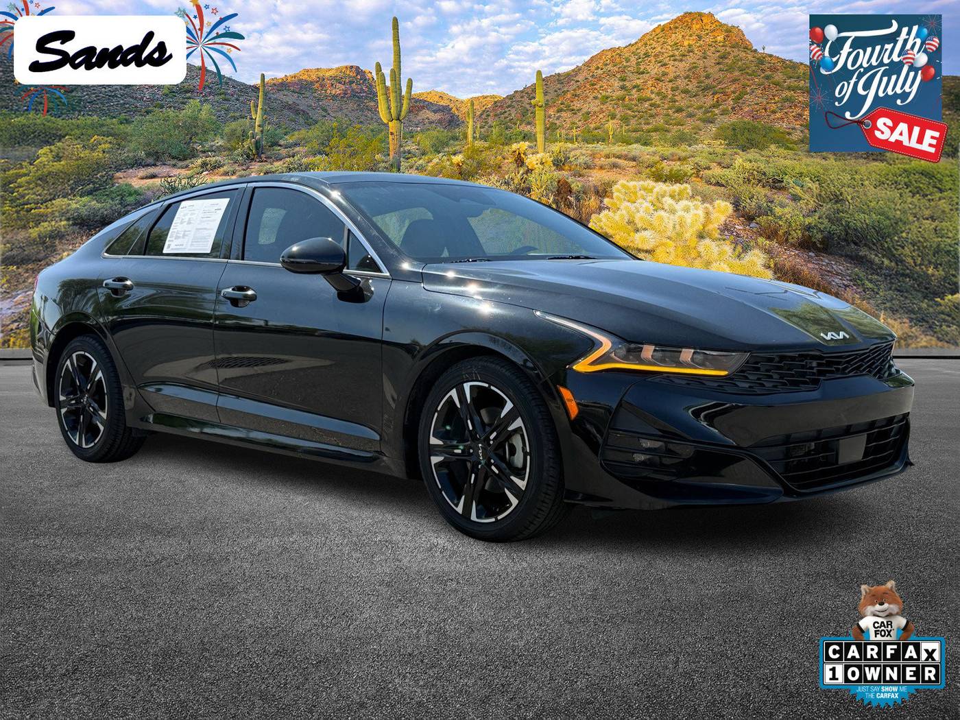 2022 Kia K5 GT-Line — Sedan — 62,458 mi — Surprise, AZ