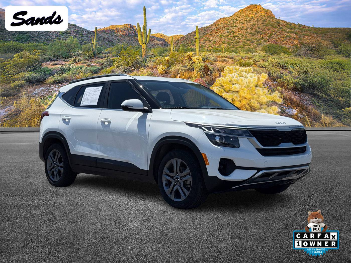 2023 Kia Seltos S — SUV — 52,218 mi — Surprise, AZ