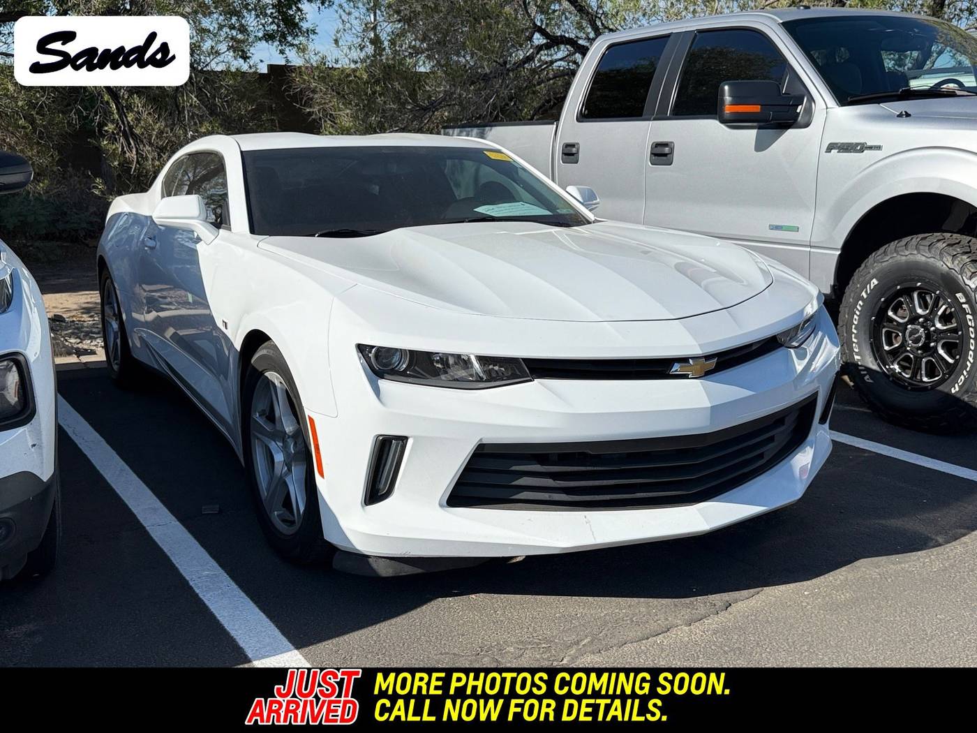 2017 Chevrolet Camaro 1LT — Coupe — 50,008 mi — Surprise, AZ