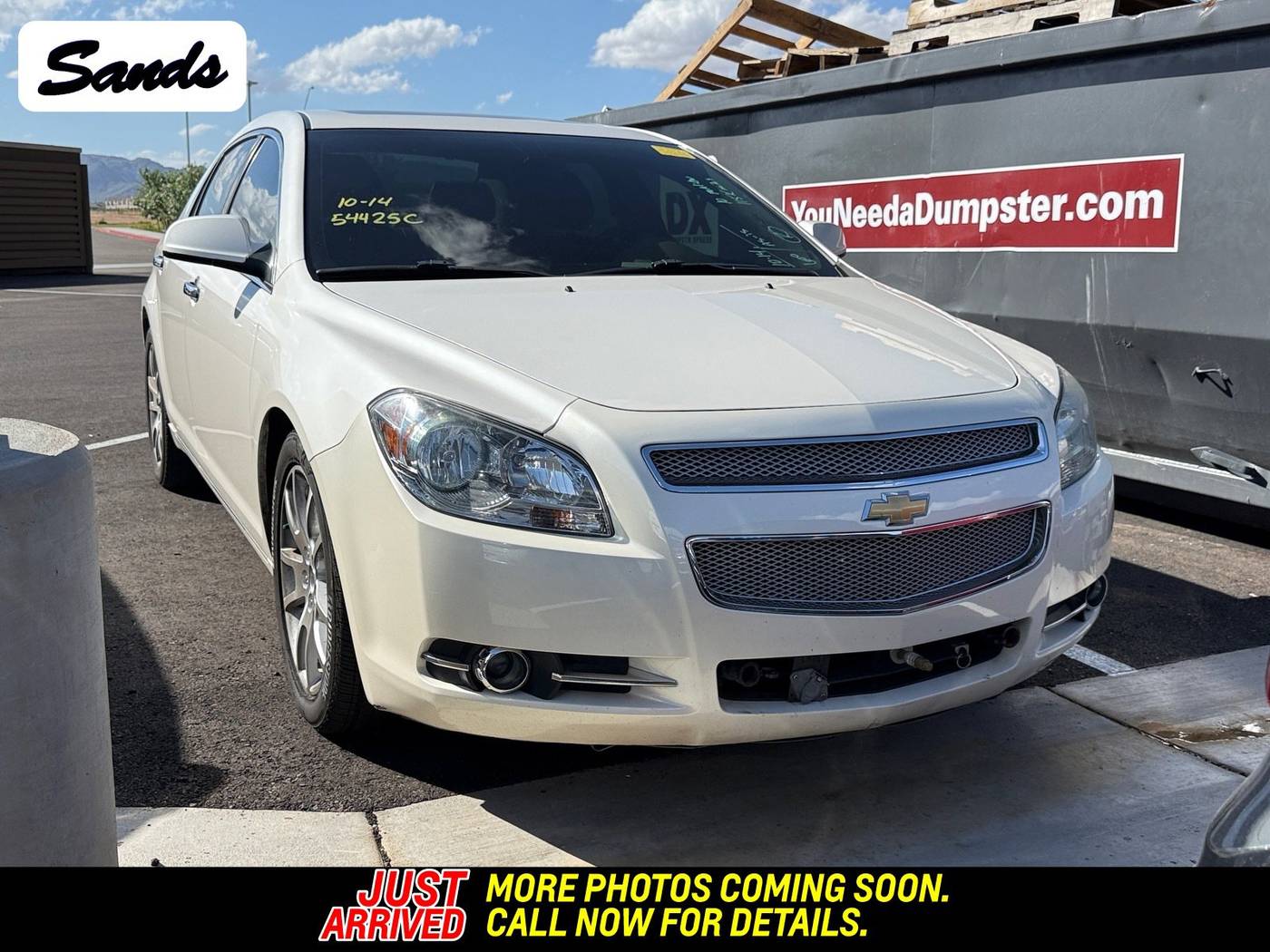 2010 Chevrolet Malibu LTZ — Sedan — 115,058 mi — Surprise, AZ