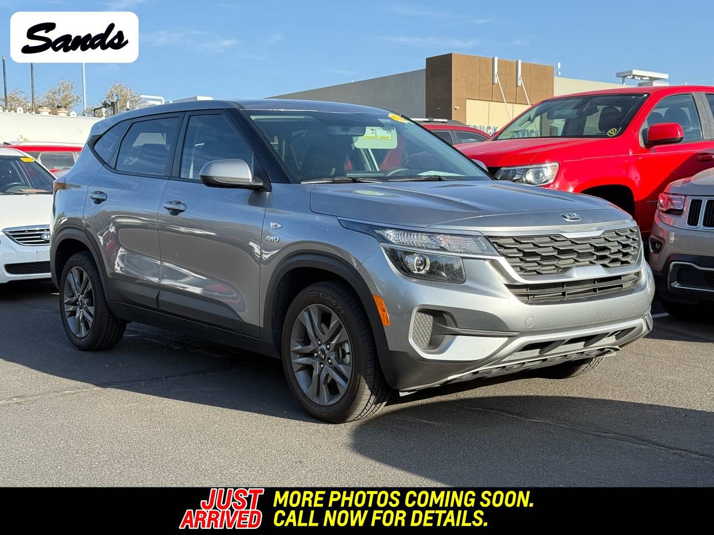 2021 Kia Seltos LX — SUV — 56,607 mi — Surprise, AZ