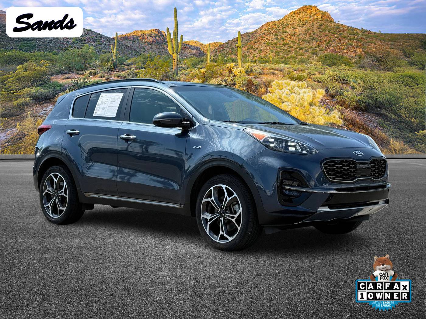 2021 Kia Sportage SX Turbo — SUV — 58,029 mi — Surprise, AZ