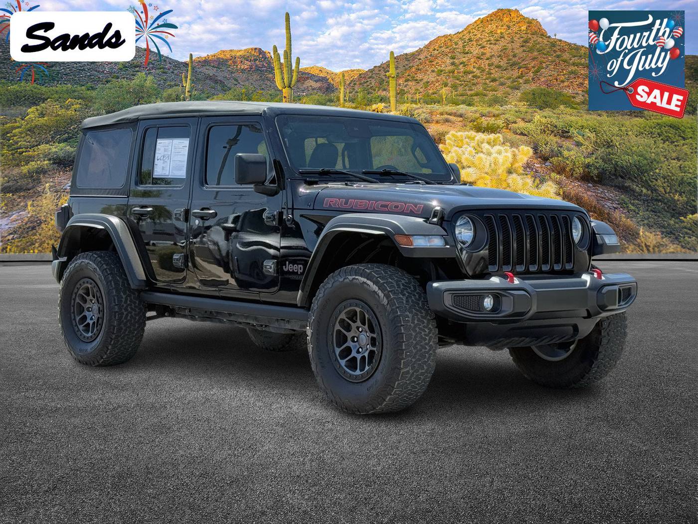2021 Jeep Wrangler Rubicon — SUV — 30,790 mi — Surprise, AZ
