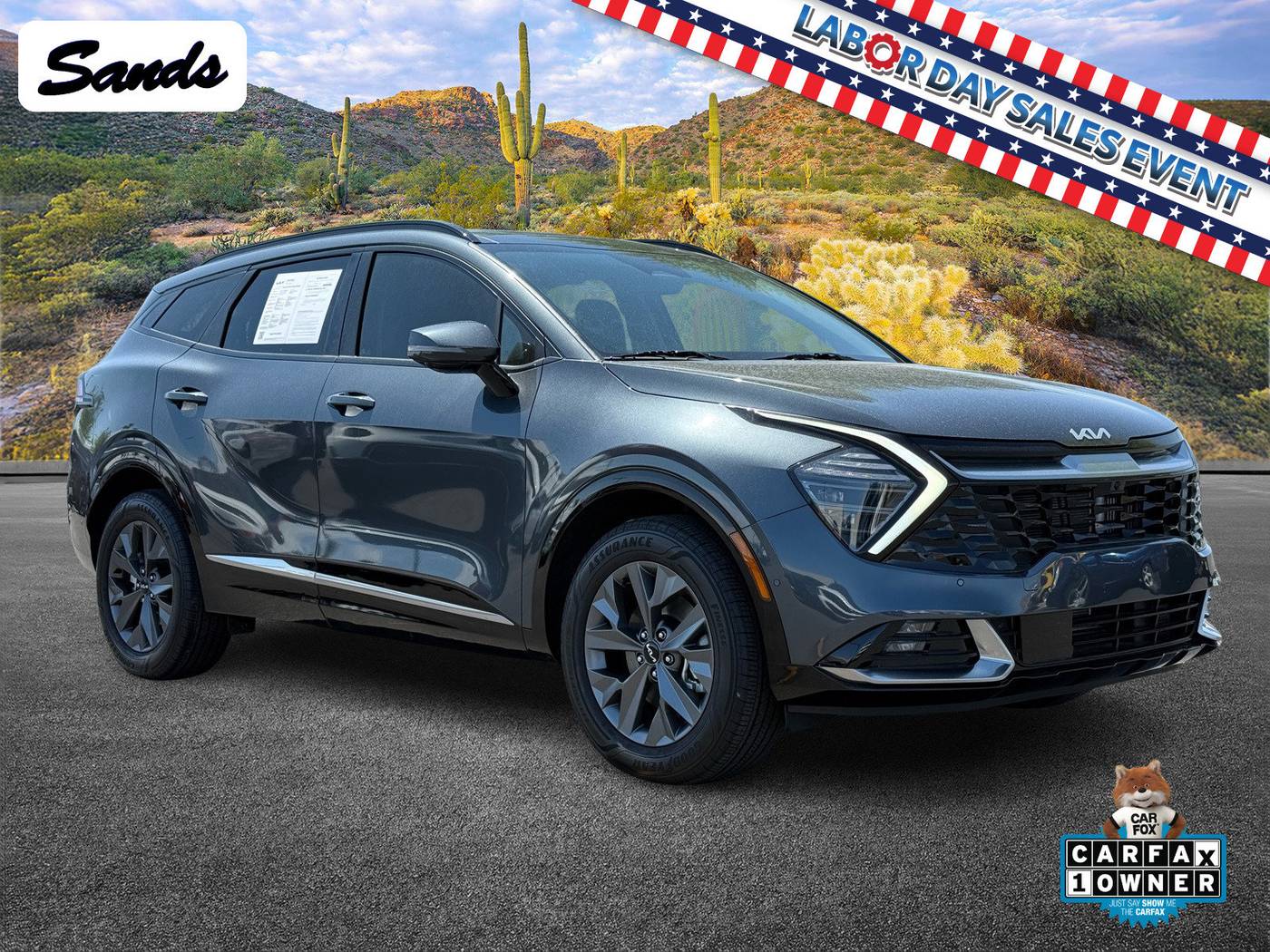 2023 Kia Sportage Hybrid SX-Prestige — SUV — 12,125 mi — Surprise, AZ
