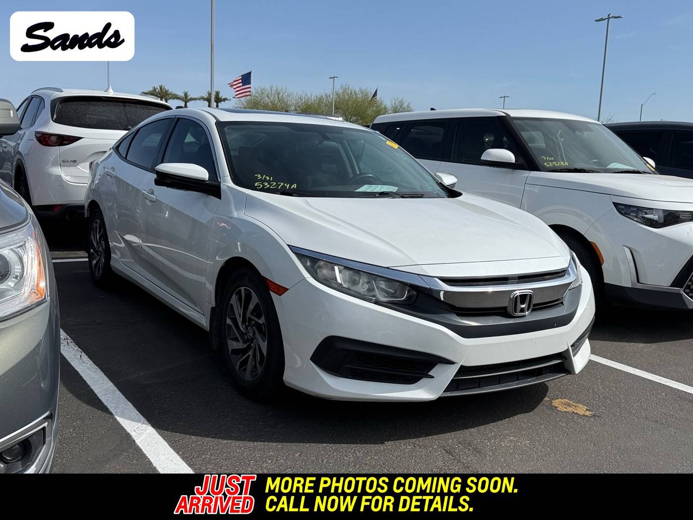 2017 Honda Civic EX — Sedan — 79,375 mi — Surprise, AZ