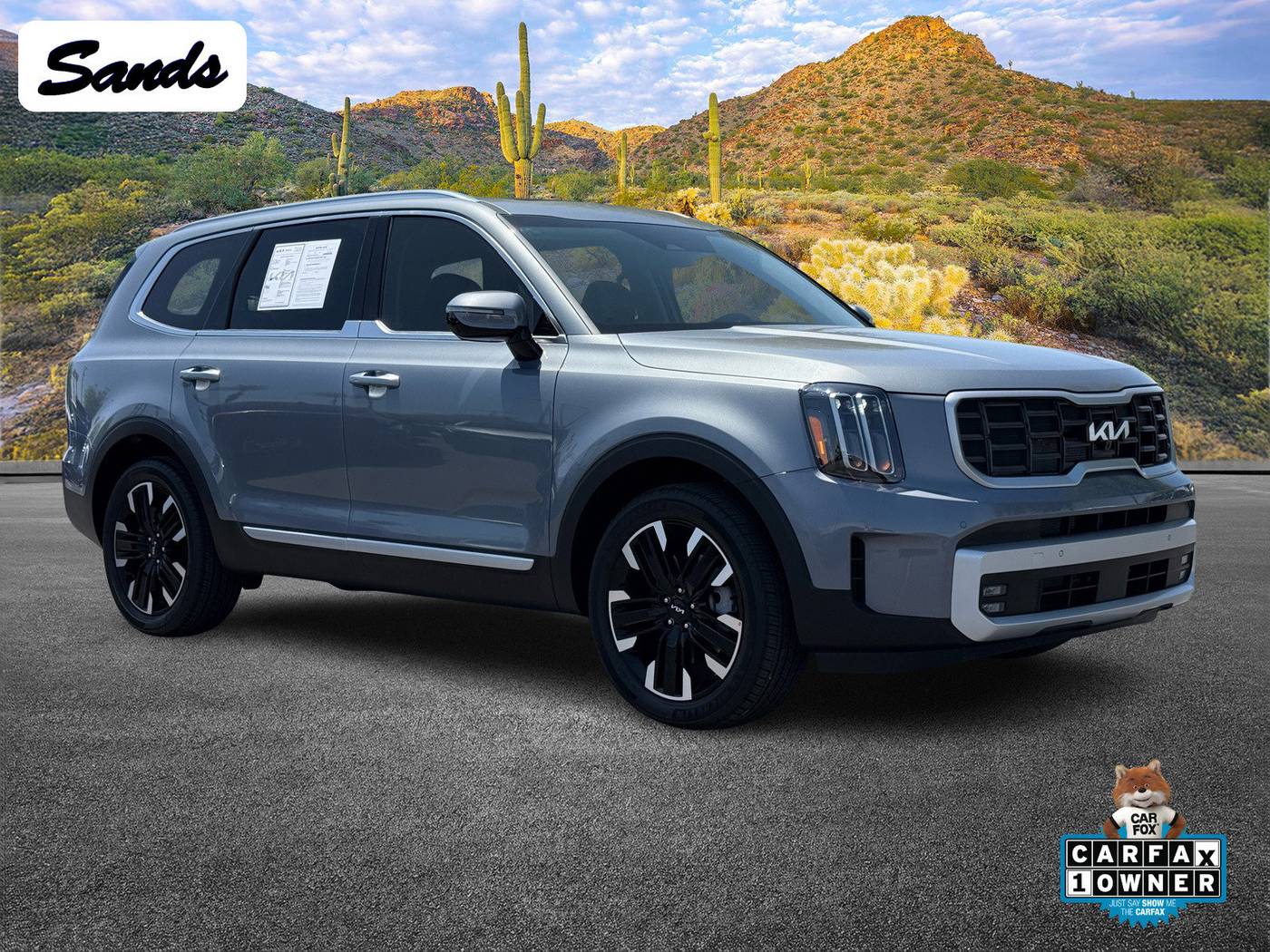 2025 Kia Telluride SX Prestige — SUV — 3,707 mi — Surprise, AZ