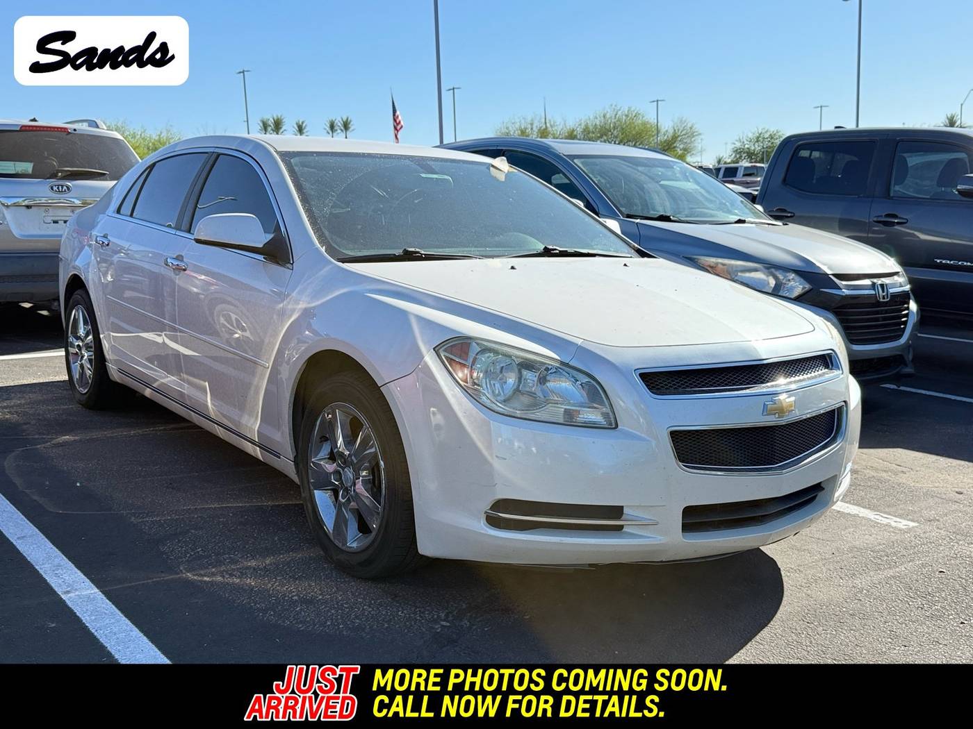 2012 Chevrolet Malibu LT — Sedan — 35,978 mi — Surprise, AZ