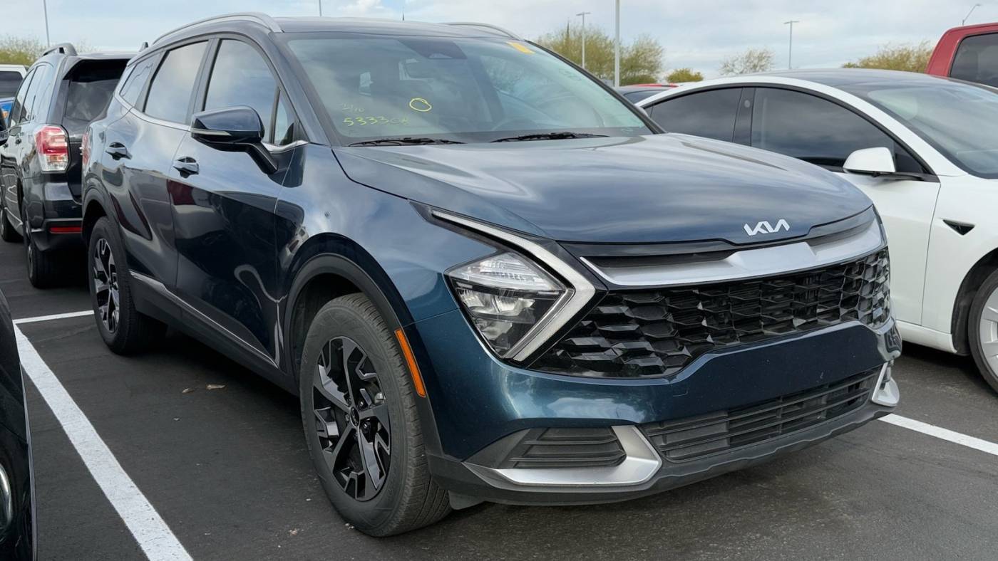 2023 Kia Sportage Hybrid EX — SUV — 113,139 mi — Surprise, AZ