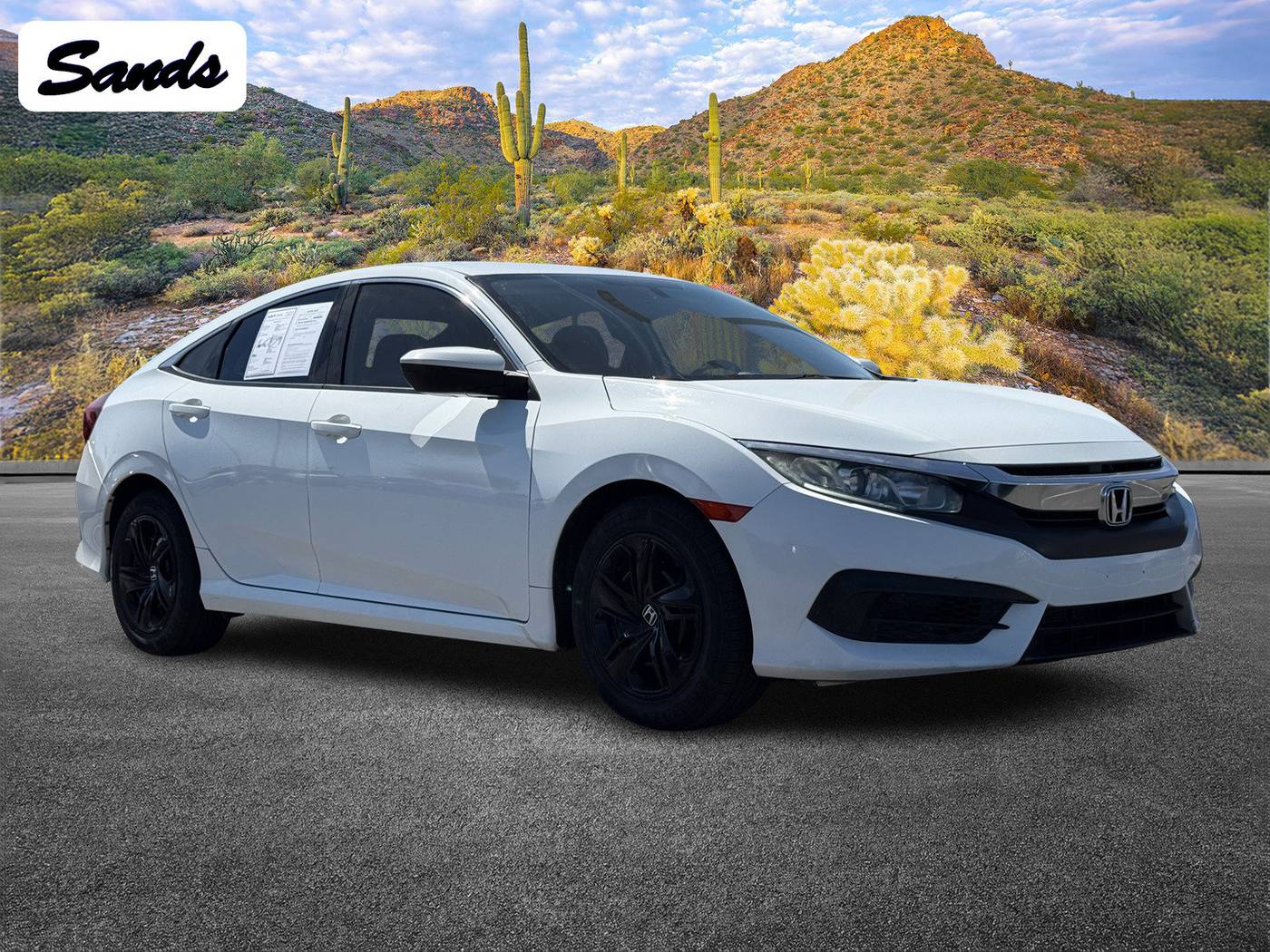 2018 Honda Civic LX — Sedan — 80,633 mi — Surprise, AZ