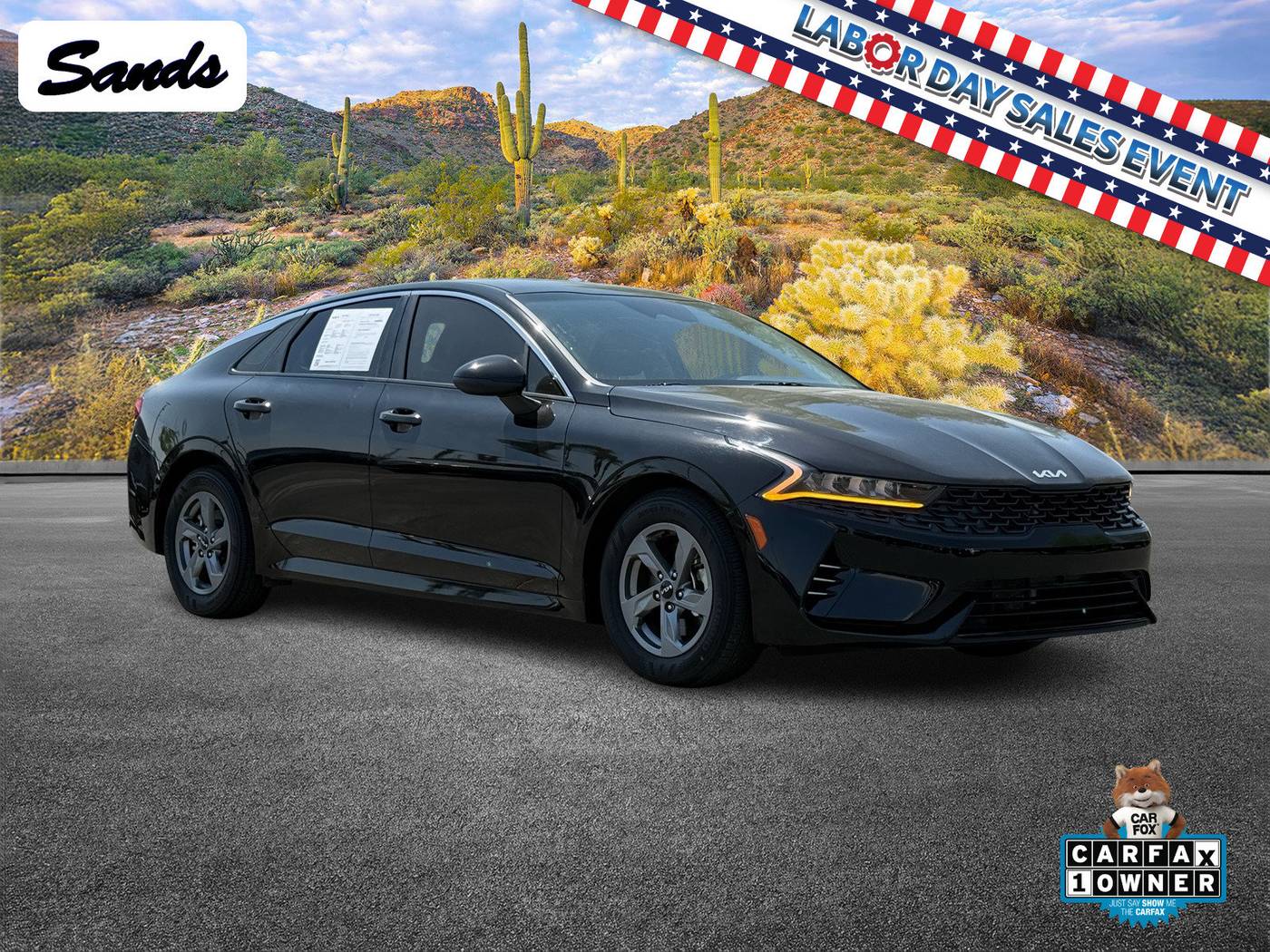 2023 Kia K5 LXS — Sedan — 15,075 mi — Surprise, AZ
