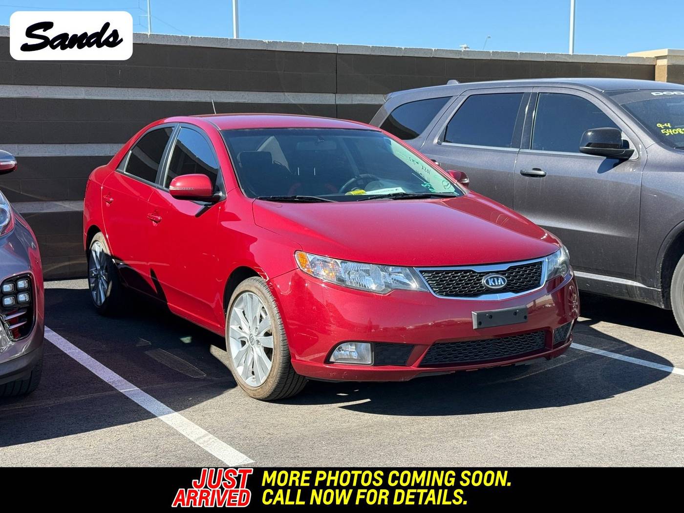 2011 Kia Forte SX — Sedan — 102,562 mi — Surprise, AZ