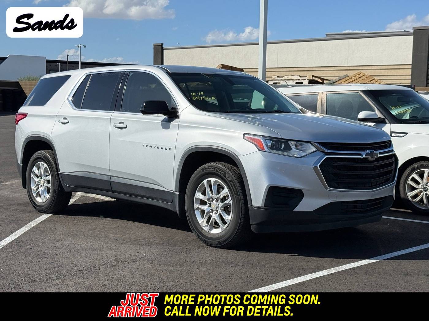 2019 Chevrolet Traverse LS — SUV — 95,869 mi — Surprise, AZ