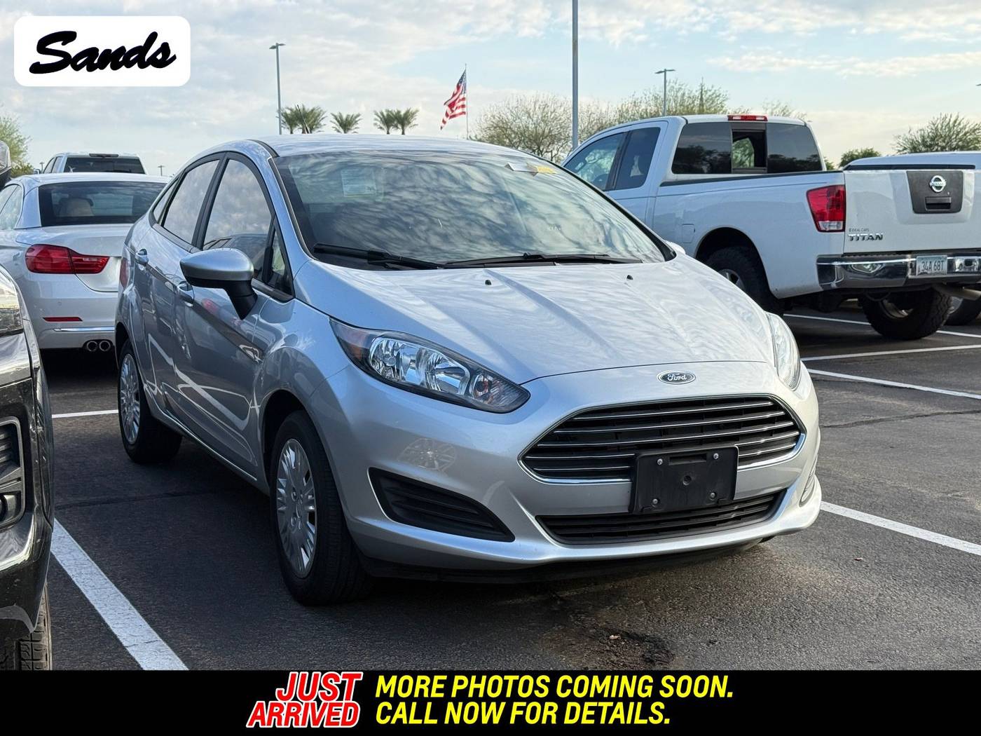 2019 Ford Fiesta S — Sedan — 13,414 mi — Surprise, AZ