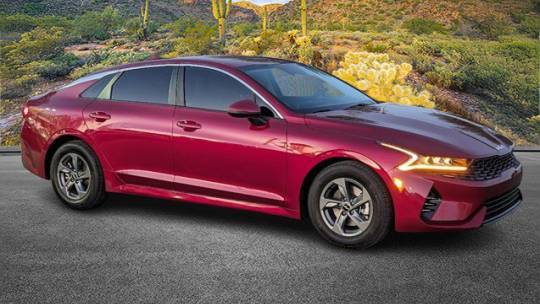 2022 Kia K5 LX — Sedan — 35,345 mi — Surprise, AZ