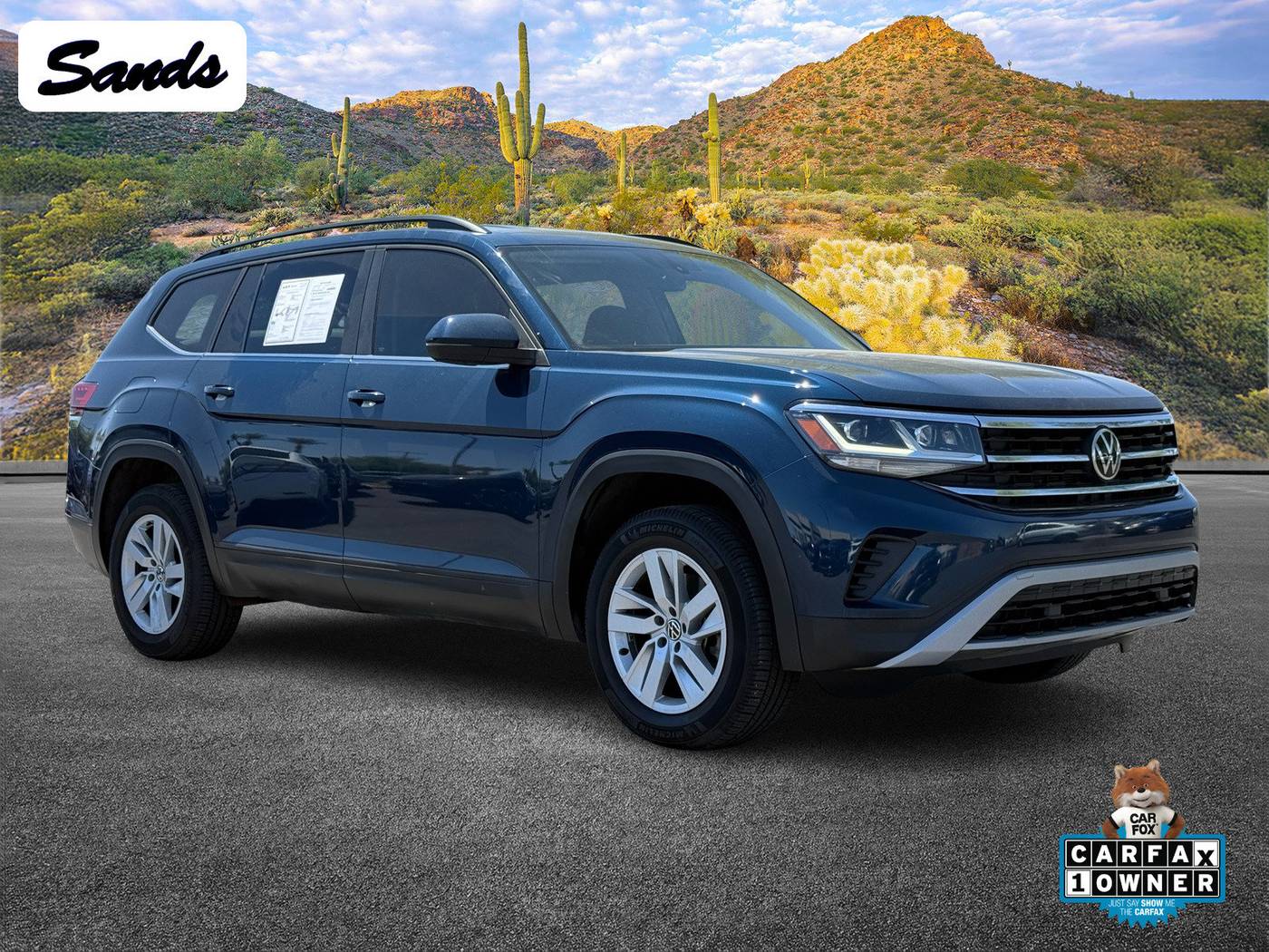 2021 Volkswagen Atlas S — SUV — 88,189 mi — Surprise, AZ