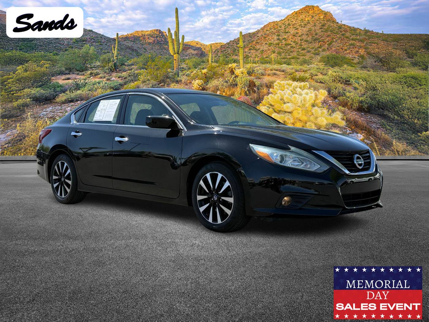 2018 Nissan Altima 2.5 SV — Sedan — 101,906 mi — Surprise, AZ
