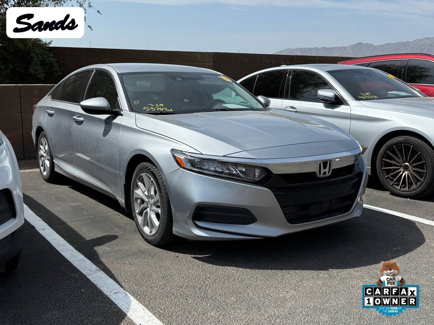 2018 Honda Accord LX — Sedan — 77,748 mi — Surprise, AZ