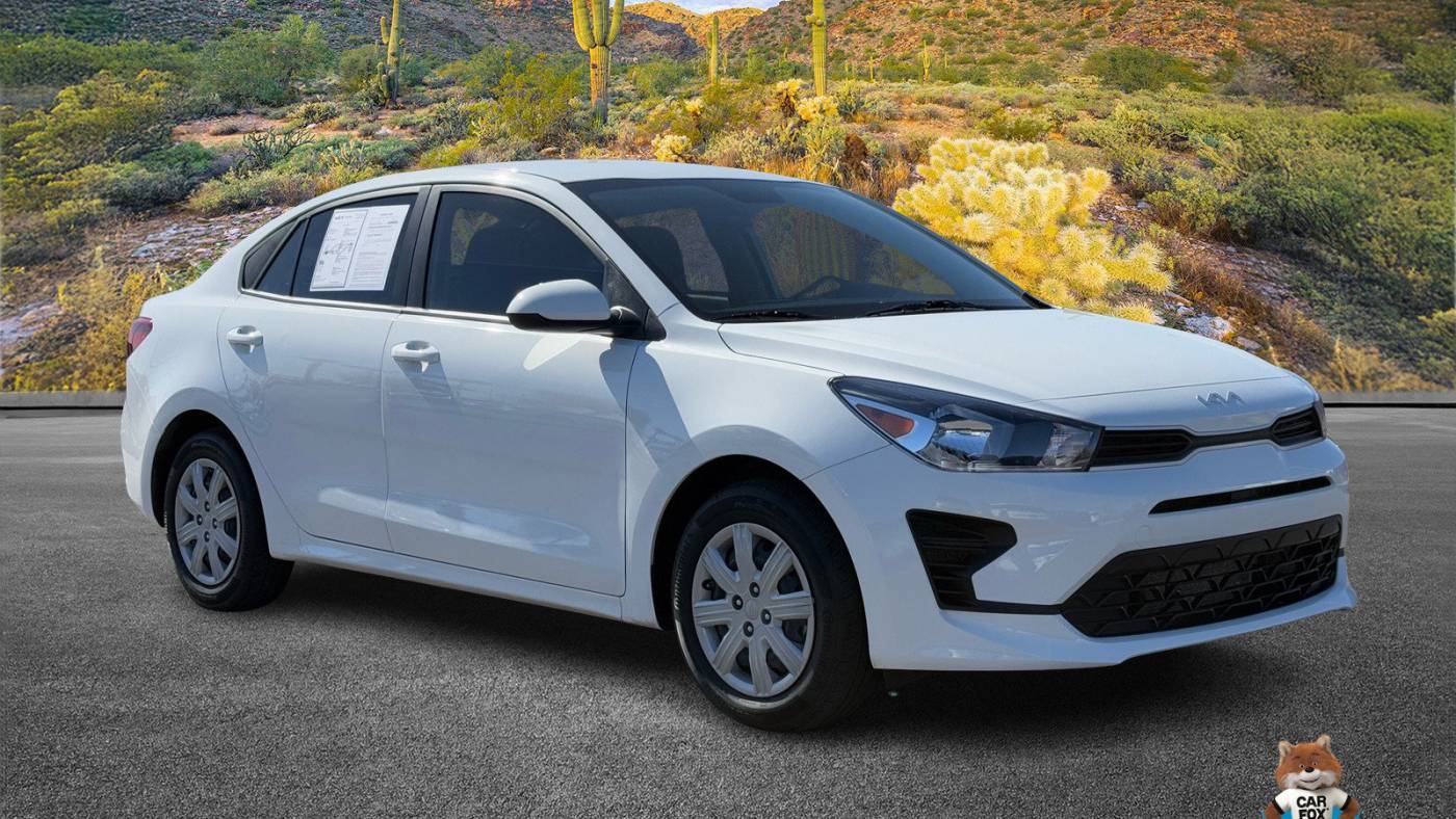 2023 Kia Rio S — Sedan — 10,082 mi — Surprise, AZ