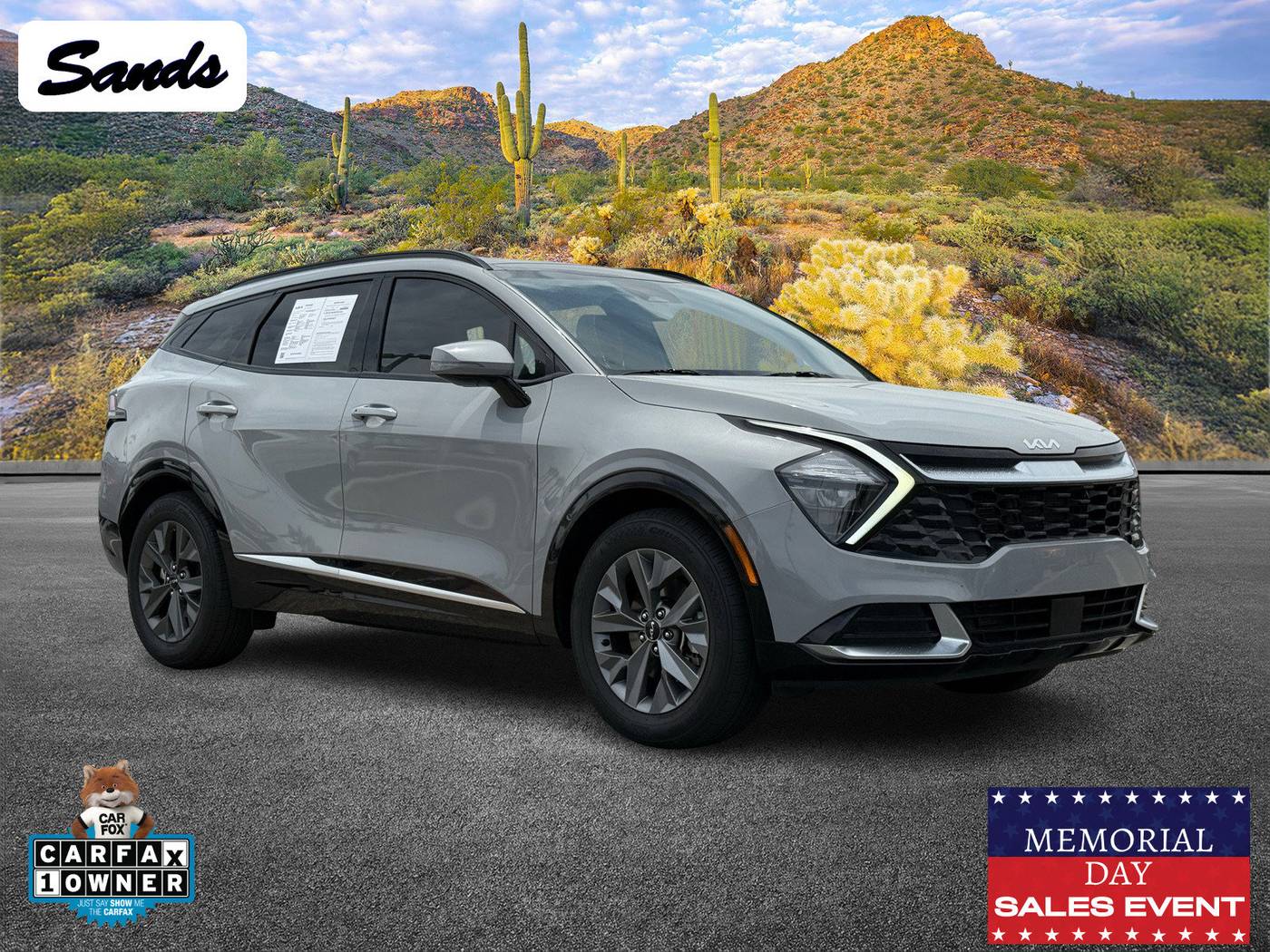 2023 Kia Sportage SX — SUV — 33,558 mi — Surprise, AZ