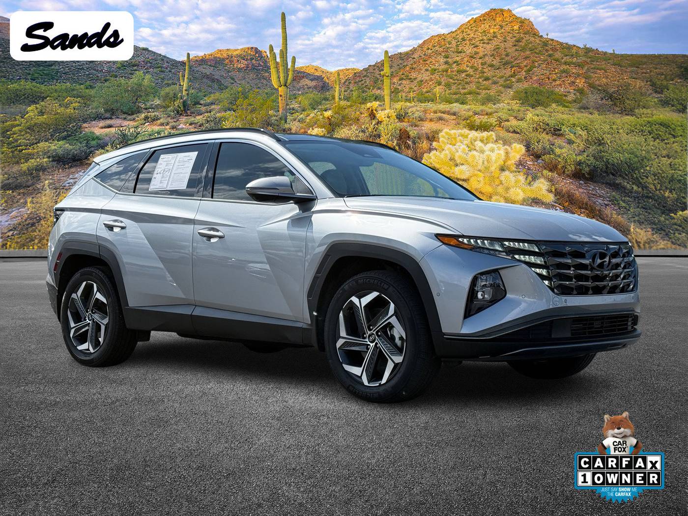 2024 Hyundai Tucson Hybrid Limited — SUV — 33,459 mi — Surprise, AZ
