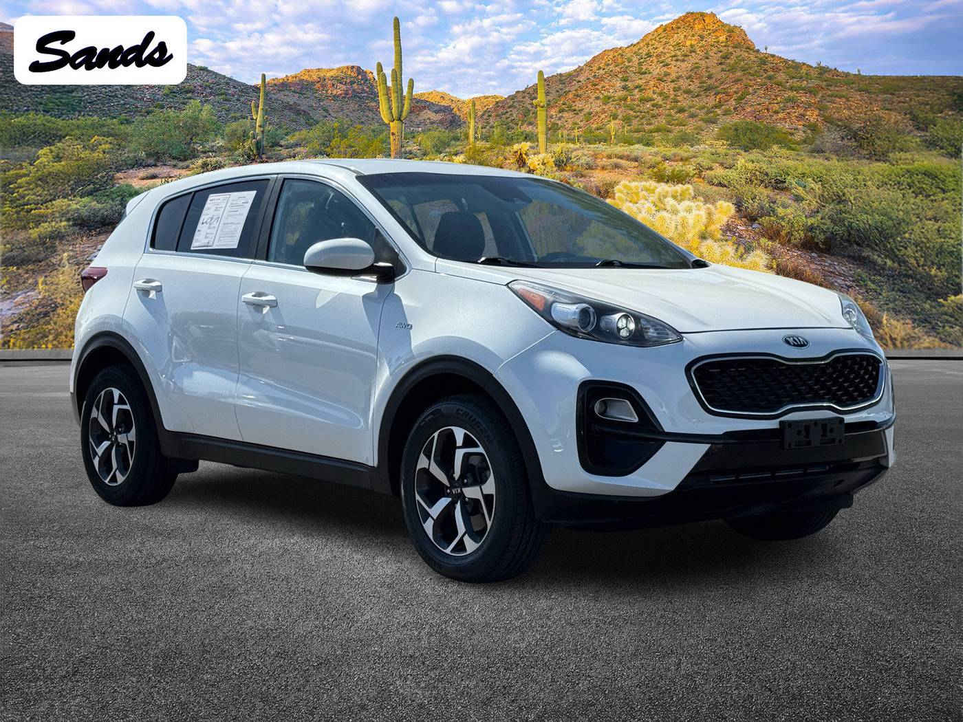 2021 Kia Sportage LX — SUV — 80,843 mi — Surprise, AZ