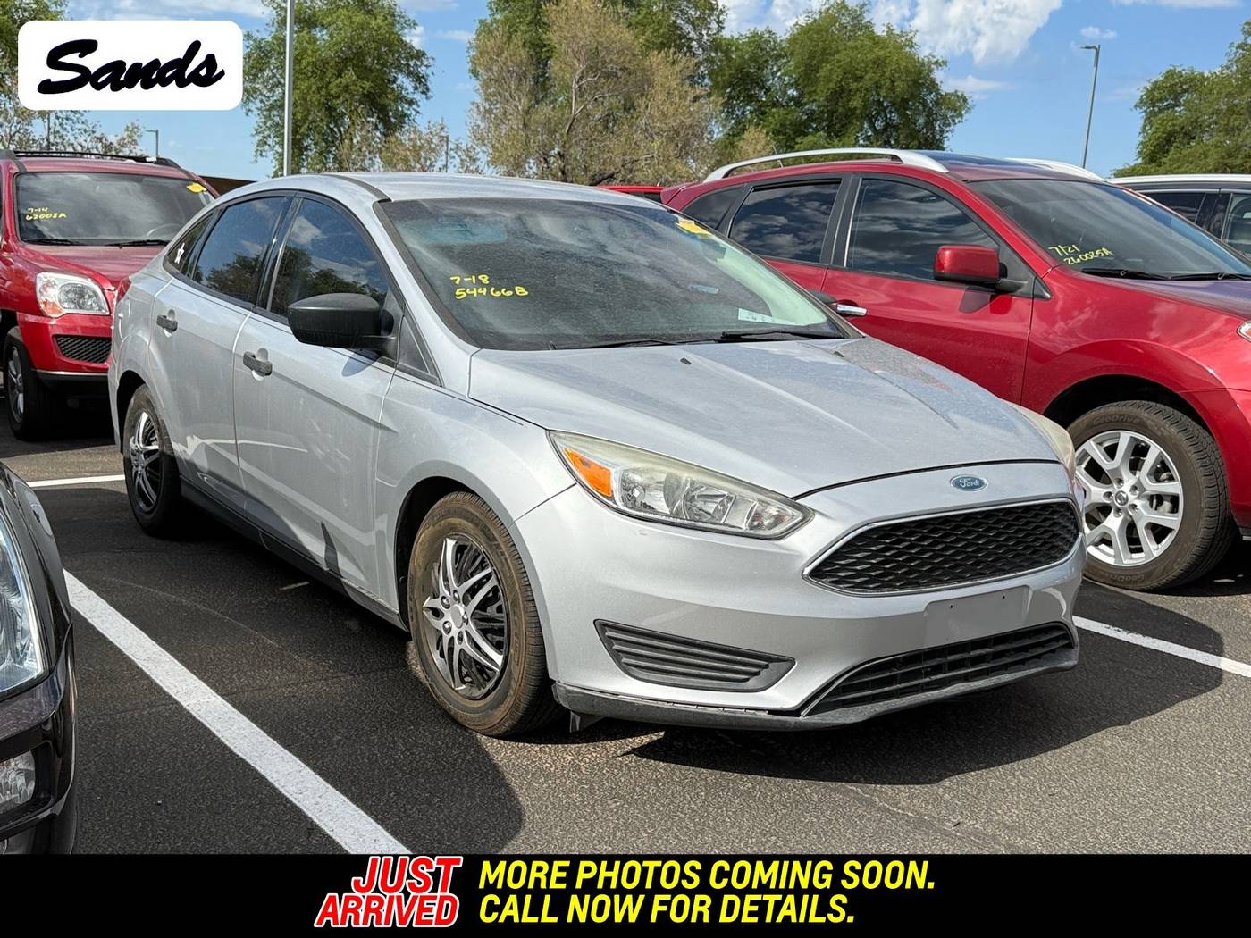 2017 Ford Focus S — Sedan — 67,931 mi — Surprise, AZ