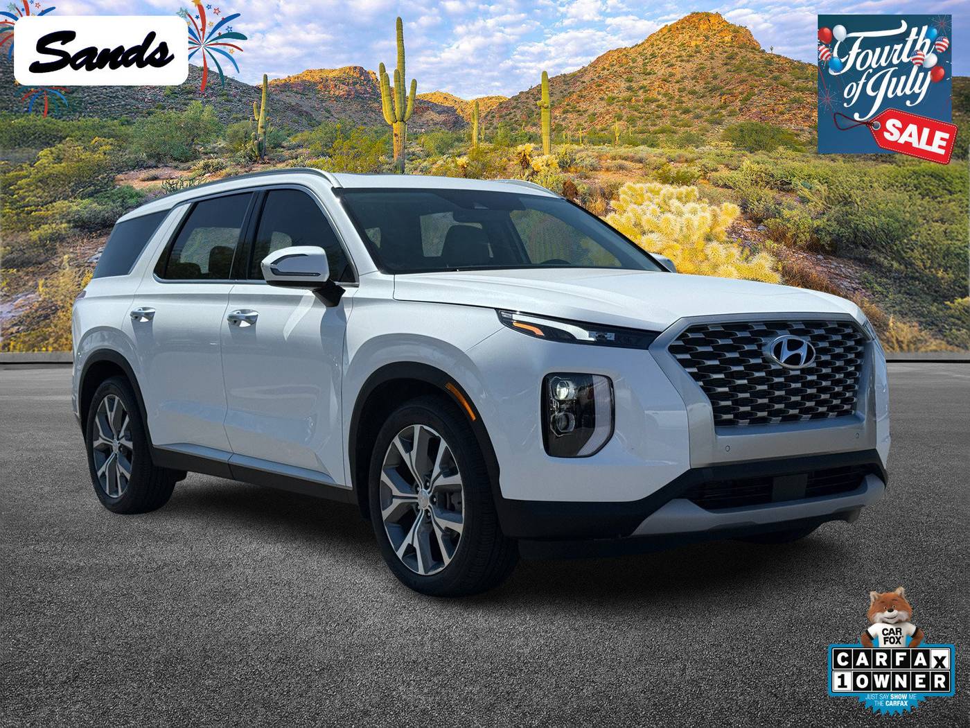 2021 Hyundai Palisade SEL — SUV — 13,492 mi — Surprise, AZ