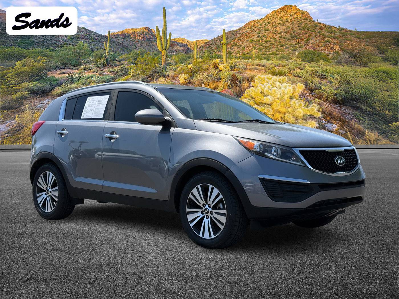 2016 Kia Sportage EX — SUV — 61,396 mi — Surprise, AZ