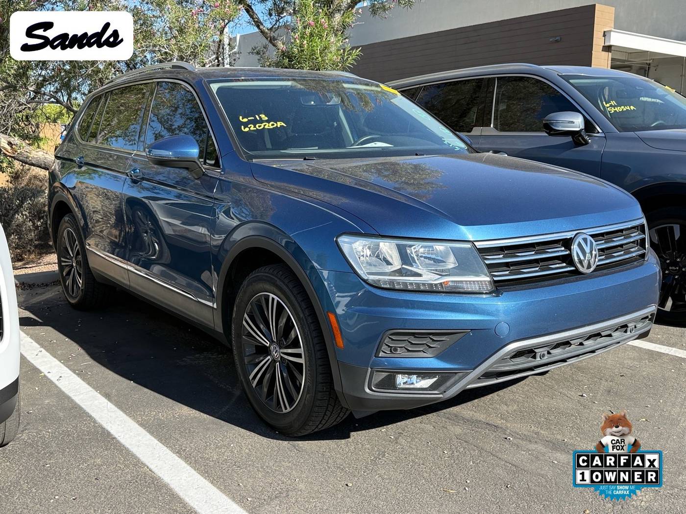 2019 Volkswagen Tiguan SE — SUV — 75,477 mi — Surprise, AZ
