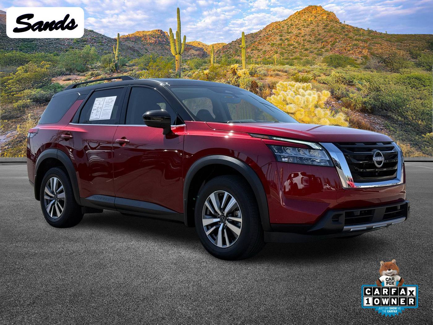 2024 Nissan Pathfinder SL — SUV — 8,603 mi — Surprise, AZ