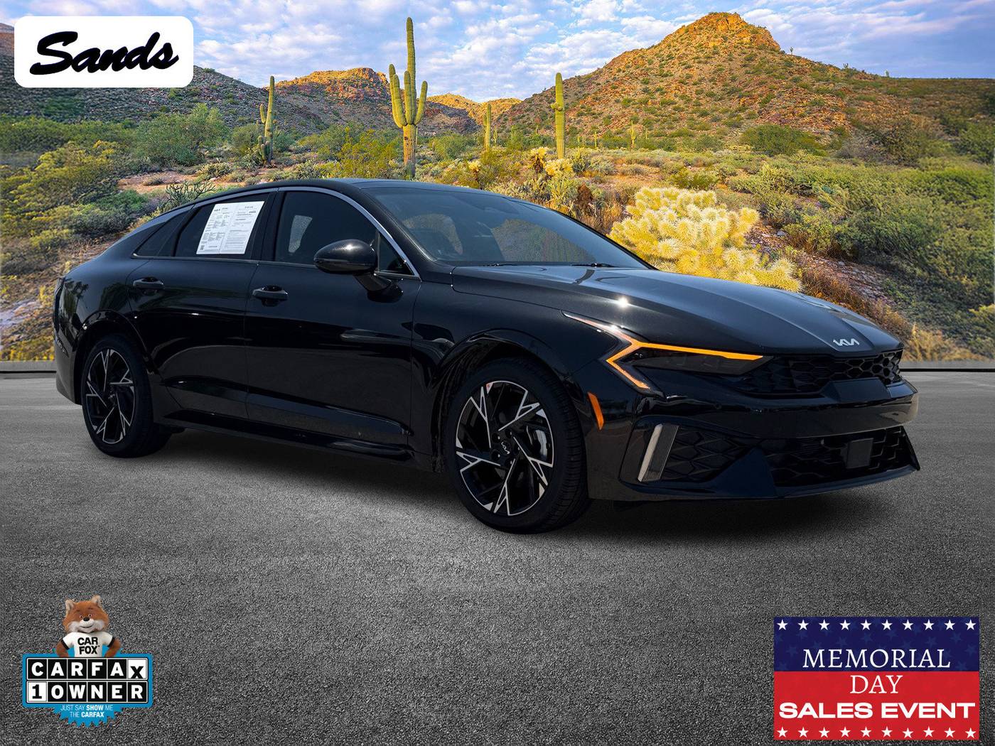2025 Kia K5 GT-Line — Sedan — 13,232 mi — Surprise, AZ